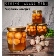 Madu Bawang Lanang (Bawang Putih Tunggal)