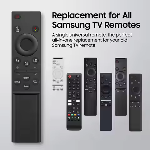 BN59-01388A Remote Control for Samsung TV Universal for 2019‑2026 Crystal UHD Frame QLED OLED Neo QL