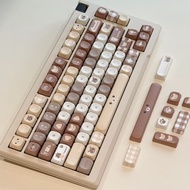 Rilakkuma keycap MOA Profile 120 Keys PBT Five-sided Dye Sublimation Aula F75 F99 RK100 Mechanical K