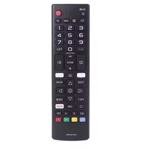 AKB75675301 Replace Remote Control for TV 43LM6300PLA 32LM6300PLA 49UM71007LB 49UM7100PLB 49UM7390PL