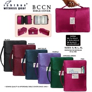 Bible Cover Sturdy and Affordable Bible Cover with Zipper Bible Cover Case BCCN