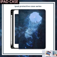 For IPad 10 9 8 7 6 5 Case with Pen Slot Ipad 10.2 10.9 Pro 9.7 10.5 11 Inch 2018 2020 2021 2022 Cover Ipad 10th 9th 8th 7th 6th 5th 4th Gen Case Ipad Mini 6 Air 5 4 3 2 1 Casing