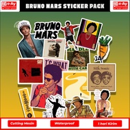 15pcs BRUNO MARS Sticker Pack A6 | Bruno mars aesthetic stickers - eayadvertising
