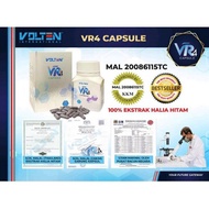 ** ** HALAL VOLTEN VR4 Capsule Black Ginger / Kapsul Kunyit Hitam (50 capsules/bottle)