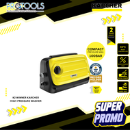 KARCHER HOME & GARDEN | K2 WINNER KARCHER PRESSURE WASHER | 110BAR WITH JET POWER
