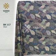 KATUN FINE COTTON BATIK CLOTH 40S BK117 LEAF MOTIF