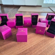 Habib Jewels ring box. Kotak cincin hantaran
