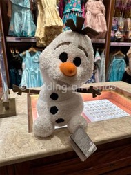 (代購) HK Disney Olaf 豆袋公仔