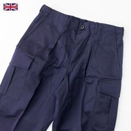 英軍公發 皇家海軍直口袋工作長褲 British Royal Navy AWD Work Trousers 英國 軍褲