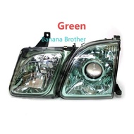 LD Lexus Cygnus LX470 1998 - 2007 Projector Glass HEADLAMP/HEADLIGHT/LENS HEAD LAMP/FRONT LIGHT/corn