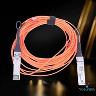 YosunBin] 1/3/5PCS Used Oril 10GB Optical Fiber Cable AOC Optical Module AOC 10G Optical Cable Conne