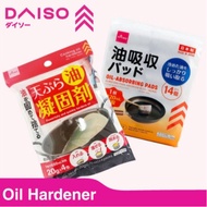 Daiso Oil Hardener Serbuk Pengeras Minyak Daiso