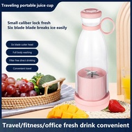 Rechargeable Mixers Fruit Juicers Mixers 6 Blades Portable Electric Juicers Maker Fruit Blender Frui