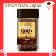 【Direct from Japan】Nescafe Gold Blend Deep Bottle 120g [Soluble Coffee]