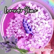 Fonfleurs Slimes 🇸🇬 Lavender Crush Ice Slushee Violet Purple Clear 190ml Aromatherapy Children Kids Gift Toys Present