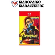 NSW2 Nintendo Switch 2 Cyberpunk 2077: Ultimate Edition 赛博庞克2077 最终版 中英文版