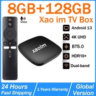 Q96 OHP Xao im TV Box Android 13 4K HD BT5.0 Wifi 4G 5G 8GB 128GB voice Assistant Smart Media Player