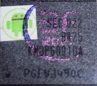 IC eMMC Samsung KMDP6001DA-B425 BGA254 64GB Ram 4GB KMDP