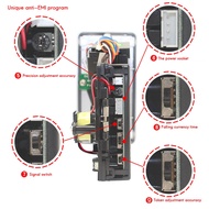 Coin Acceptor Coin Pusher JY133A CPU Arcade Coin Selector for Vending Machine Arcade Game Ticket Exchange