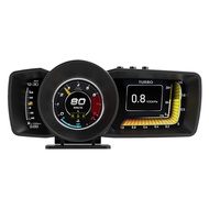 เมนูภาษาไทย OBD2 Smart Gauge Display Meter A600 OBD2+PSI+GPS ล่าสุด 2022 รุ่น A600 สมาร์ทเกจ เกจวัดค