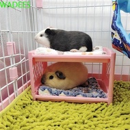 WADEES Hamster Hideout Hideout Small Animal Guinea Pig Hideout House Hamster House Cave Accessories Small Pet Supplies