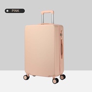 ZT ราคาถูกกระเป๋าเดินทางขนาด 20 นิ้ว กระเป๋าล้อลาก 24 นิ้ว trolley case luggage กระเป๋าเดินทางแบบซิป วัสดุ ABS+PC