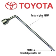 Car Wheel Wrench/ Wrench Wheel 21 mm Hole Metema wrench 21 original