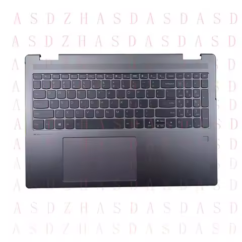 Z For Lenovo Yoga 7 16IAP7 Palmrest w/ Backlit Keyboard Touchpad 5CB1J01825 Grey