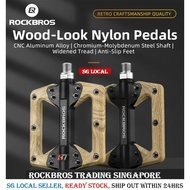 [SG SELLER] RockBros Pedal bicycle pedal mountain bike pedal road bike pedal MTB pedal big pedal bic