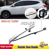 PL6Y For Nissan Rogue 2010 2011 2012 2013 Car Chrome Outside Left Door Handle 80645CA000 80640CZ31B