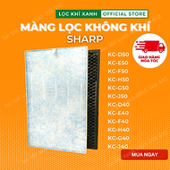 Màng lọc hepa Sharp KC50, D50, E50, F50, H50, G50, J50, D40, E40, F40, H40, G40 .Màng lọc không khí,