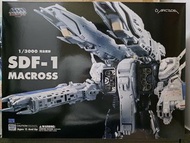 ARCADIA 超時空要塞 MACROSS SDF-1 戰艦  1/3000 完全變型 Vf-1s