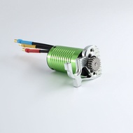 Coolmanloveit มอเตอร์ไร้แปรงถ่านพร้อมชุดยึดติดกับเกียร์มอเตอร์สำหรับ WLtoys 124017 124007 144010รถ R