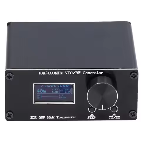 QRP HF Transceiver HAM Frequency Oscillator VFO RF Generator 10K‑220MHz Frequency Oscillator
