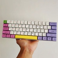 Keycap Thai Keycap XDA Profile การระเหิดสำหรับเชอร์รี่สวิตช์ MX คีย์บอร์ดแบบกลไก RK61/Anne Pro 2/GK6