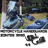 For ZONTES 368G 350X 350T 350R Motorcycle Hand Guards Hand Guard Windshield Handlebar Guards Modific