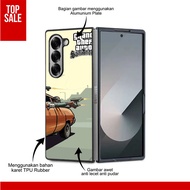TPU Case for Samsung Z Fold 7 6 5 4 3, Z Flip 7 6 5 4 3 GTA San Andreas FR0222