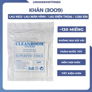 Genuine dust-free glue wipes, screen wipes, and phone wipes | 4009 (~400 pieces) | 3009 (~130 pieces