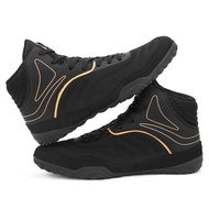 Men Wrestling Shoes Professional Boxing Sneakers Anti Slip Wrestling Footwears Luxury Flighting Shoe