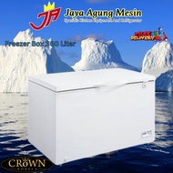 Chest Freezer Bd-350 Crown freezer Box 300liter freezer 300liter