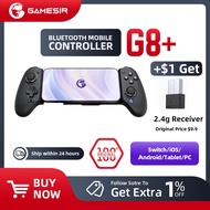 Gamesir-G8 Plus Galileo Controller, Bluetooth, Mobile Controller for Nintendo Switch, PC, iOS, Andro