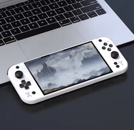G90 7นิ้ว 64GB 4000mAh คอนโซลเกมมือถือแบบพกพา Arcade เหมาะสําหรับ Retro TV Game Controller เด็กของขว