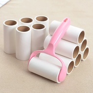 Sticky Dust Roller / Dust Roller With Sticky Lint Roller Paper - Clean Dust / Pet Fur / Hair