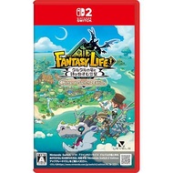 Fantasy Life i: The Girl Who Steals Time and the Spinning Dragon - Nintendo Switch 2 Edition