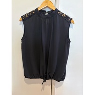 FILANTO sleeveless chiffon blouse