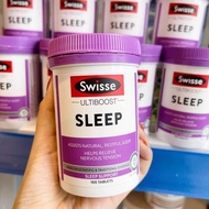 Viên uống hỗ trợ ngủ ngon Swisse Sleep 100 viên Úc
