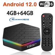 【Unbeatable Prices】 2023 New T95 12.0 Tv Box 2.4g 5g Dual Band Wifi6 Bt 5.0 Smart Tv Box 6k Media Player Set Box T95z Plus
