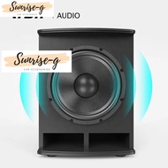 sunriseg Professional Sound PA Audio Super Bass Double 12/15/18 Inch Subwoofer Speaker Box sunriseg