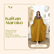 Kaftan Abaya Dubai Morocco Jumbo Premium RayonWanita