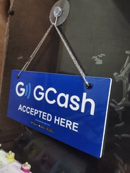 GCASH DOOR SIGNAGES